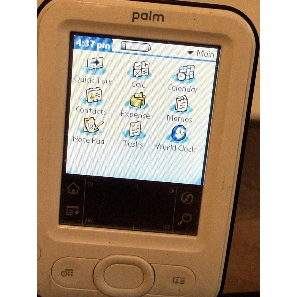Palm Z22 PDA Organizer Handheld Pocket PC Digital Assistant With Stylus Good Con